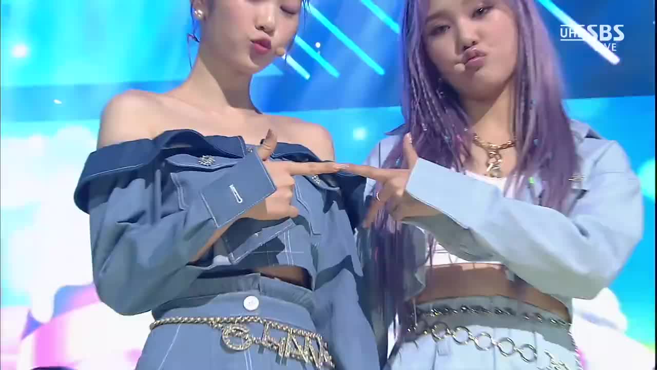 200510 SBS UHD Inkigayo Oh My Girl - Nonstop