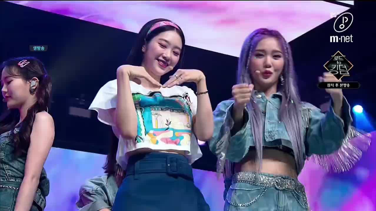 200514 Mnet M!Countdown Oh My Girl - Nonstop