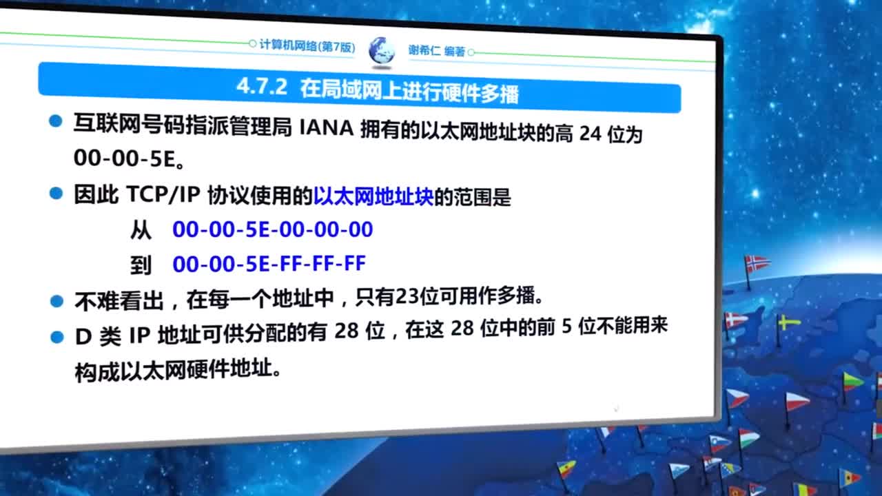 4.7.2 在局域网上进行硬件多播