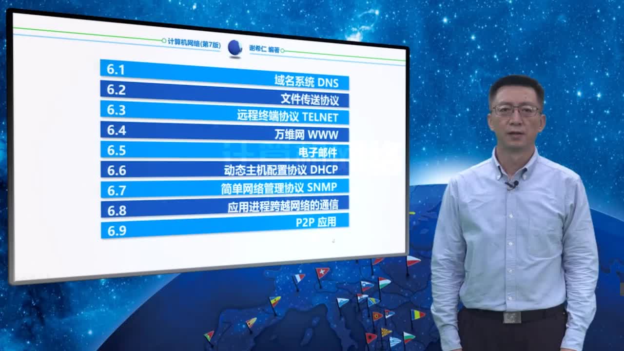 6.9.1 具有集中目录服务器的P2P工作...