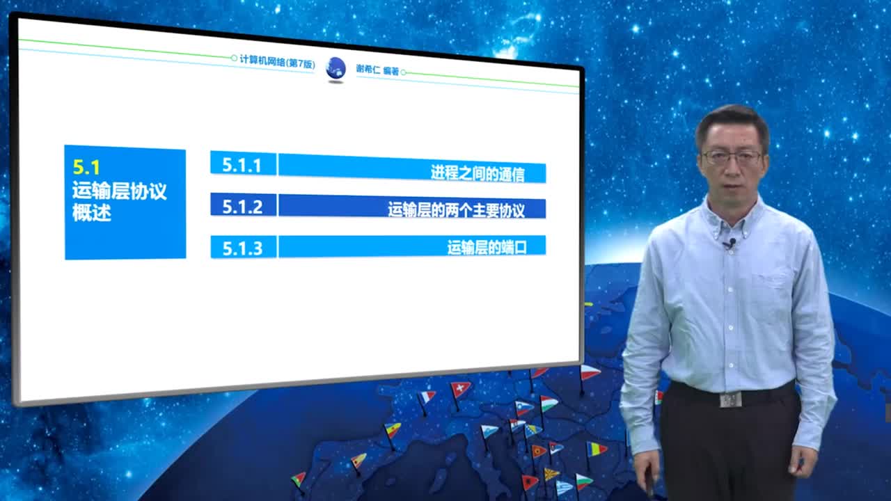 5.1.2 运输层的两个主要协议