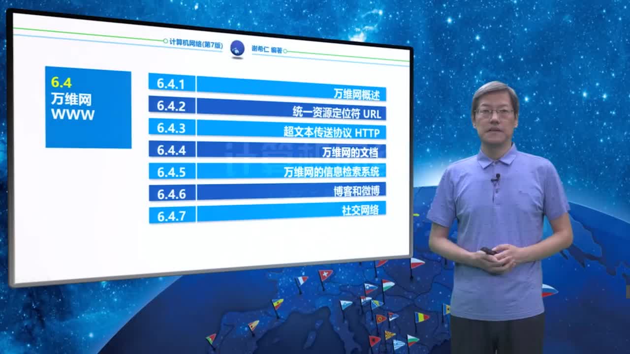 6.4.1 万维网概述
