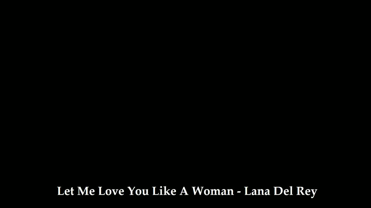 Let Me Love You Like A Woman