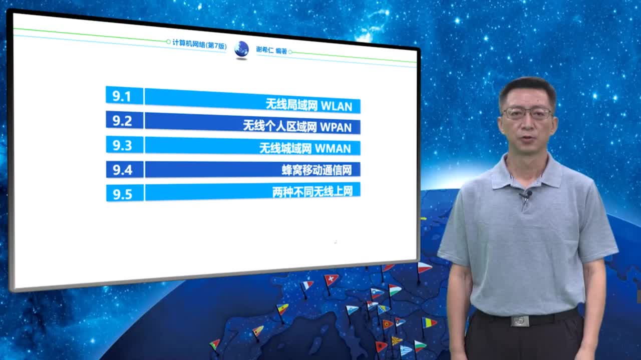 9.1.4 802.11局域网的MAC帧