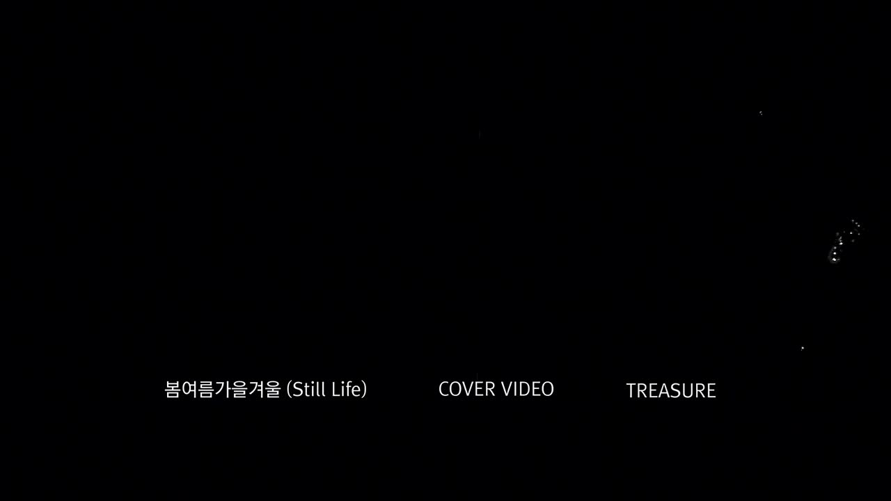 TREASURE(Still Life)' COVER VIDEO