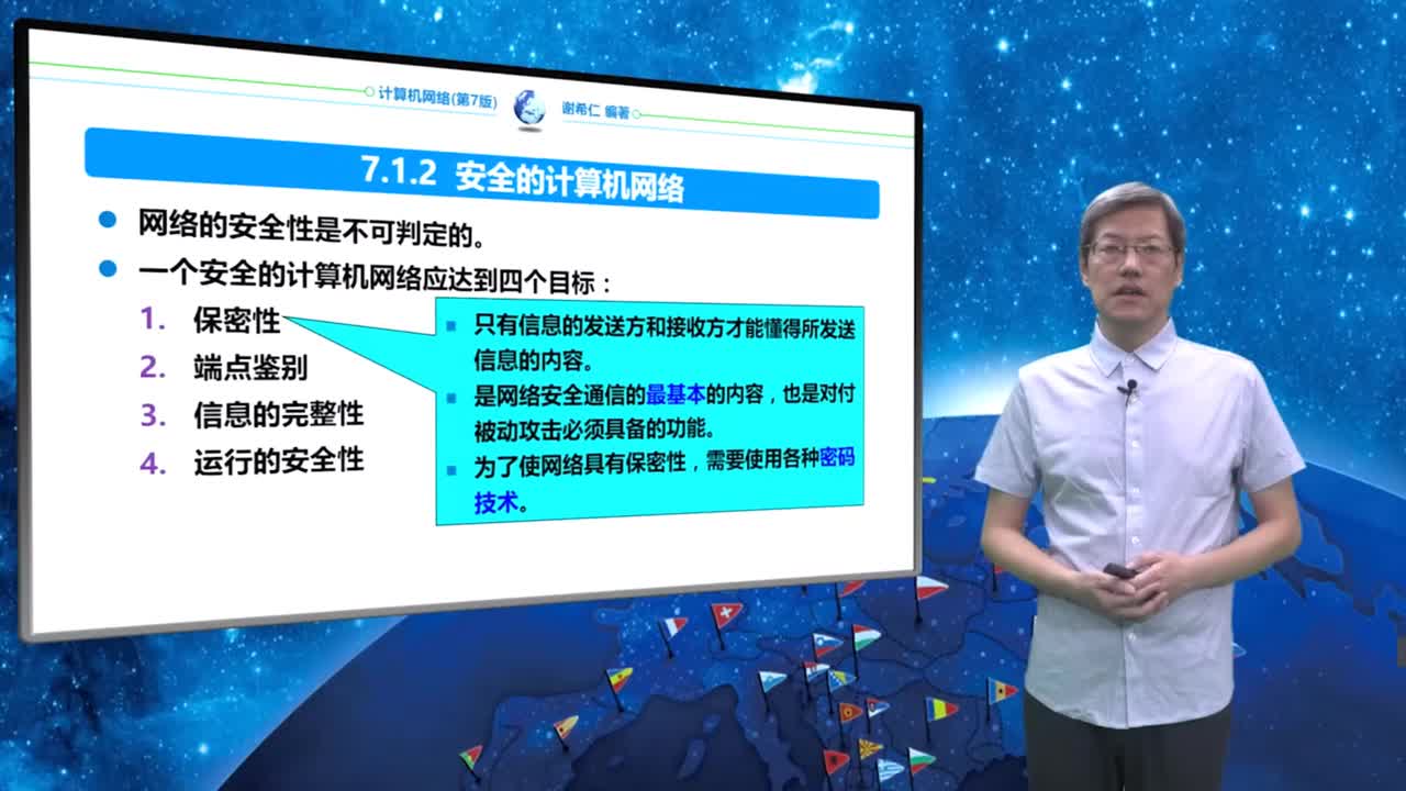 7.1.2 安全的计算机网络