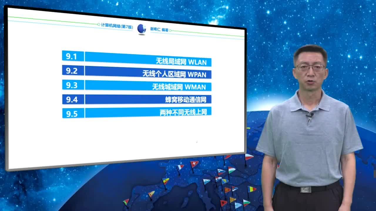 9.1.3 802.11局域网的MAC层协议