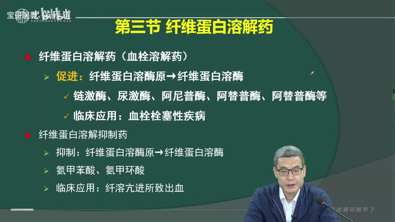 第二十九章 作用于血液及造血系统的药物3