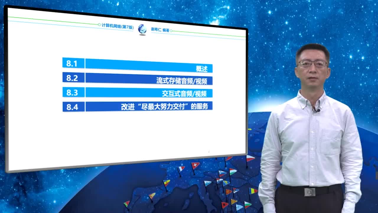 8.3.3 实时运输协议RTP