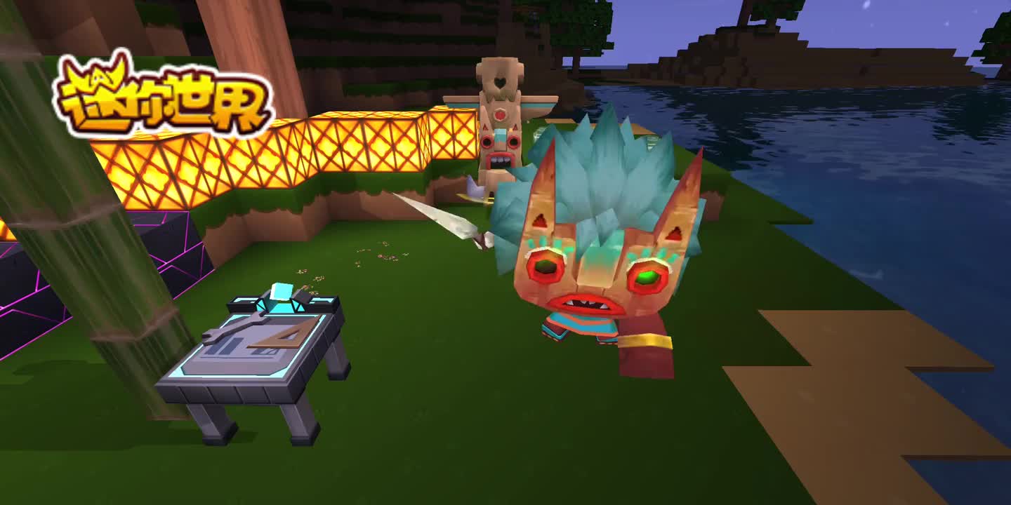 【迷你世界音乐收录】夜晚3