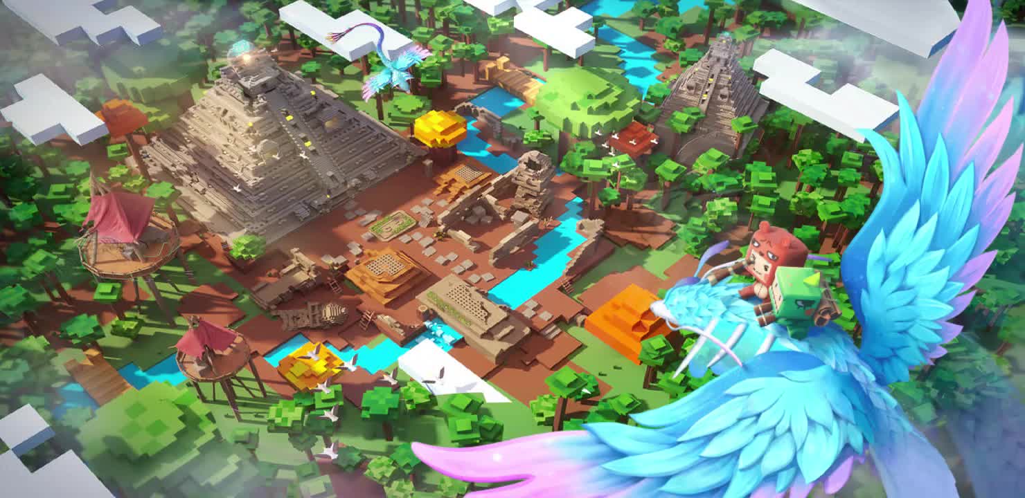 【迷你世界音乐收录】雨林版主界面音乐