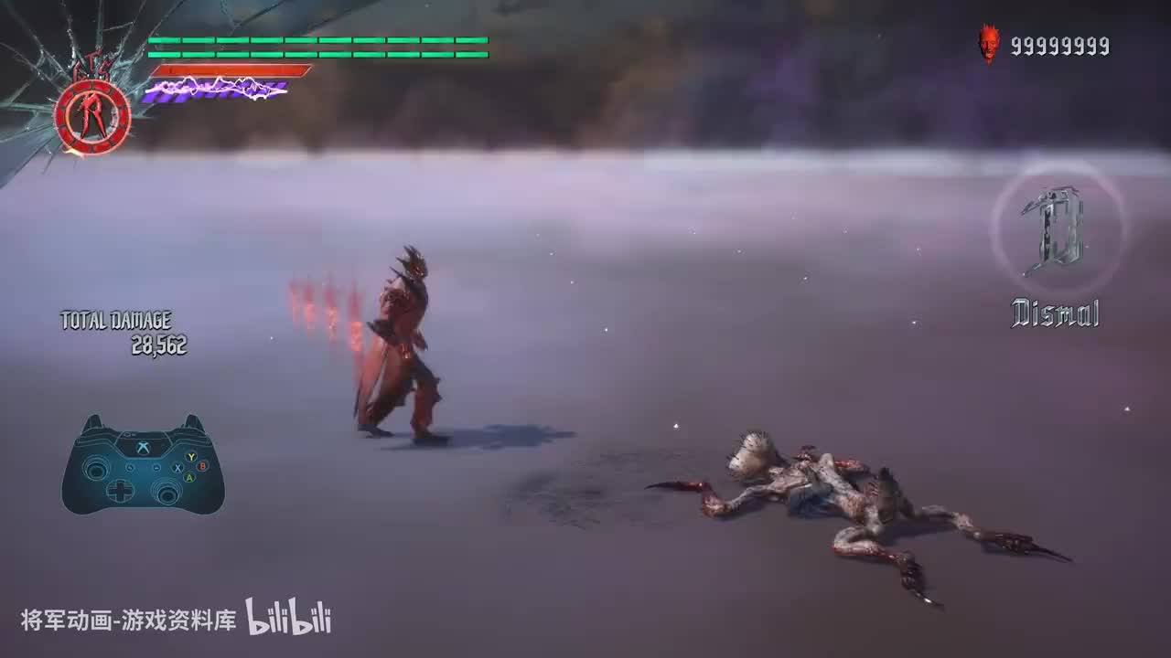 13.但丁(Dante)-车-魔人形态《鬼泣5》将军动画录制