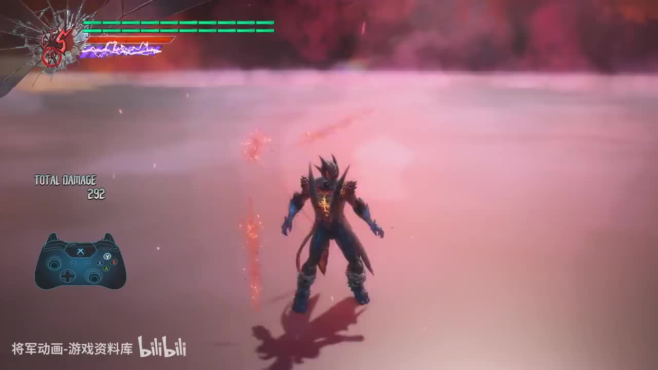 16.但丁(Dante)-巴洛克-魔人形态《鬼泣5》将军动画录制