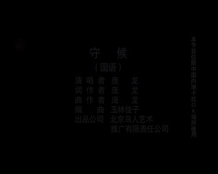 庞龙-守候-国语-流行