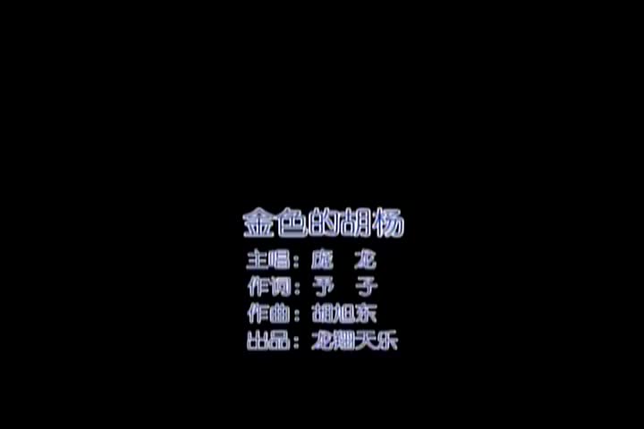 庞龙-金色的胡杨-国语-怀旧