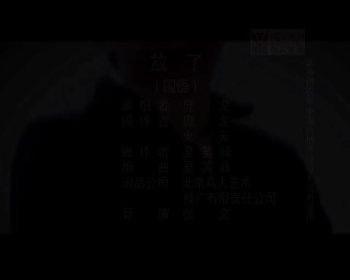 庞龙-放了-国语-流行
