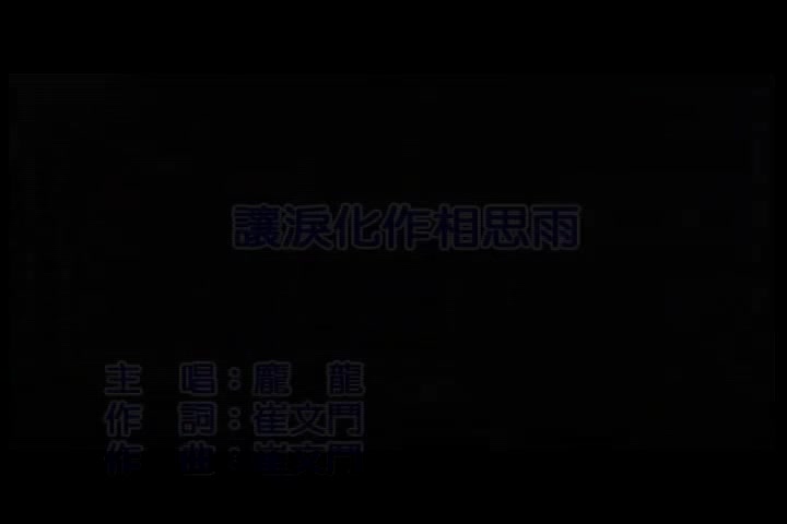 庞龙-让泪化作相思雨-国语-流行