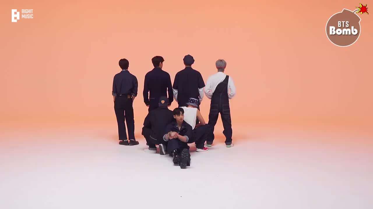 63BTS-Permission to Dance 舞蹈版