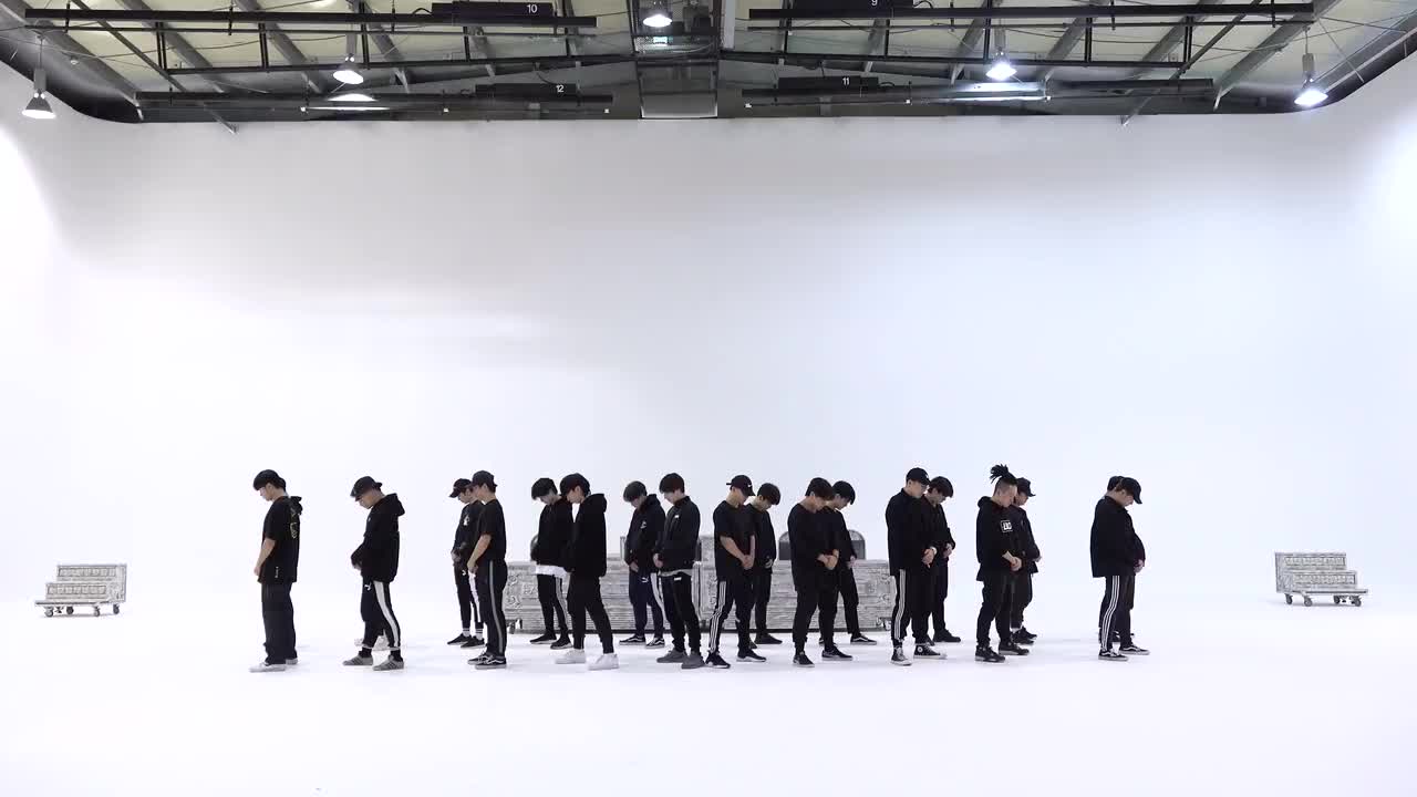 44BTS-Dionysus 练习室(MMA2019版)