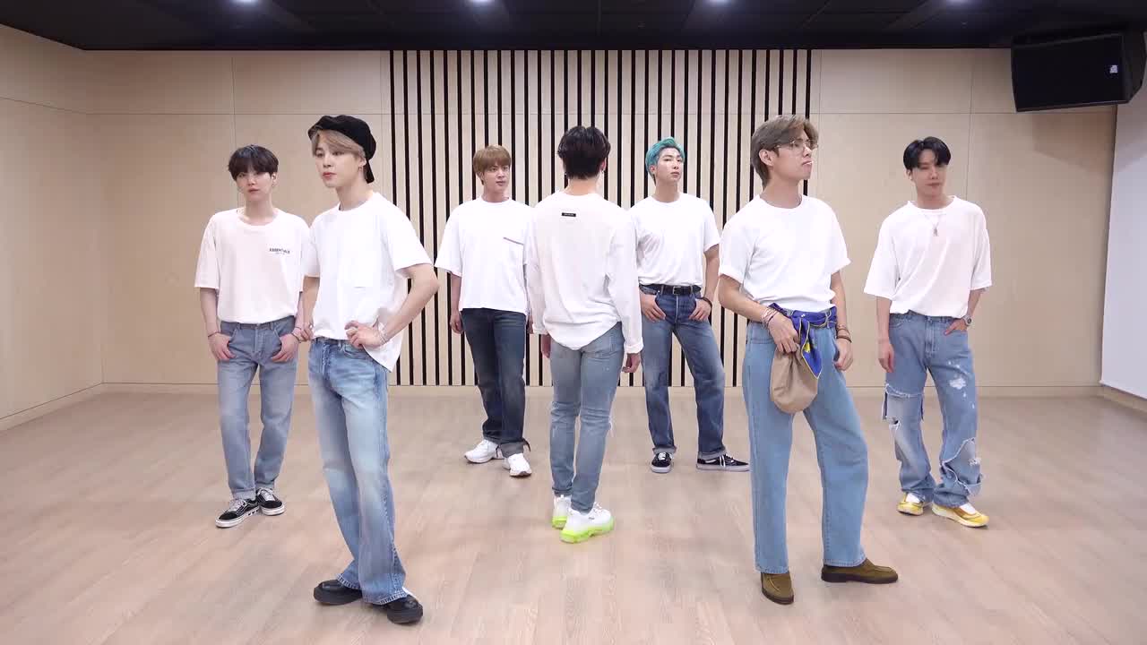 52BTS-Dynamite 练习室(可爱又可爱版)