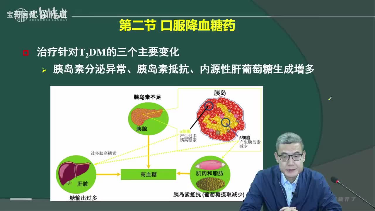 第三十七章 胰岛素和口服降糖药2