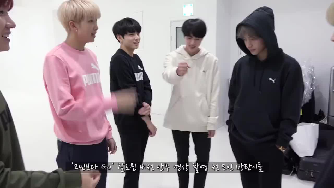 35BTS-GOGO 练习室(万圣节版)