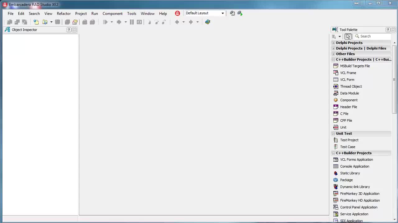 12-C++ Builder - ADO (Database connection)