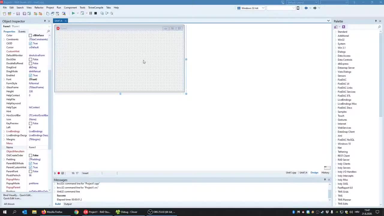 19-C++ Builder - Single Instance Application