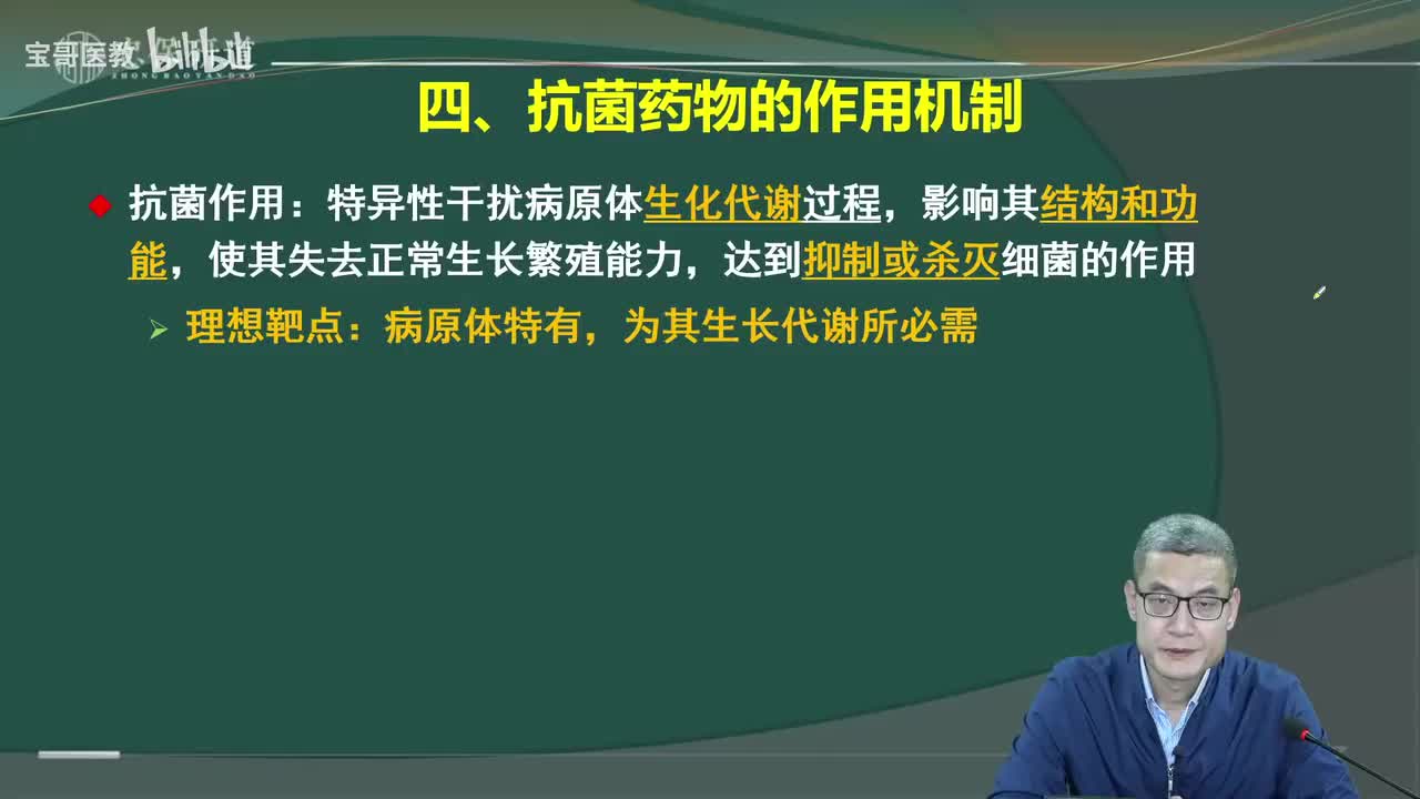 第三十九章 抗菌药物概论2
