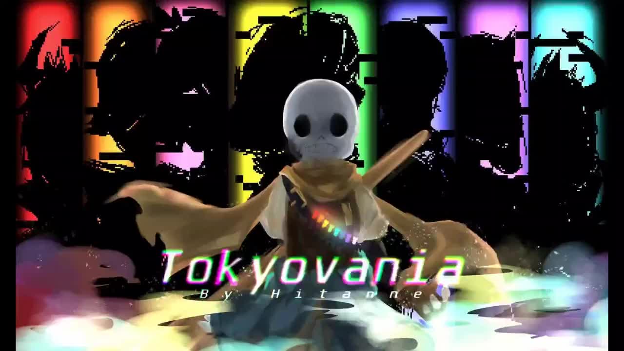 Ink Sans Fight！第四阶段战斗 曲名:Ink Sans Fight-Tokyovania（ver.phase4）