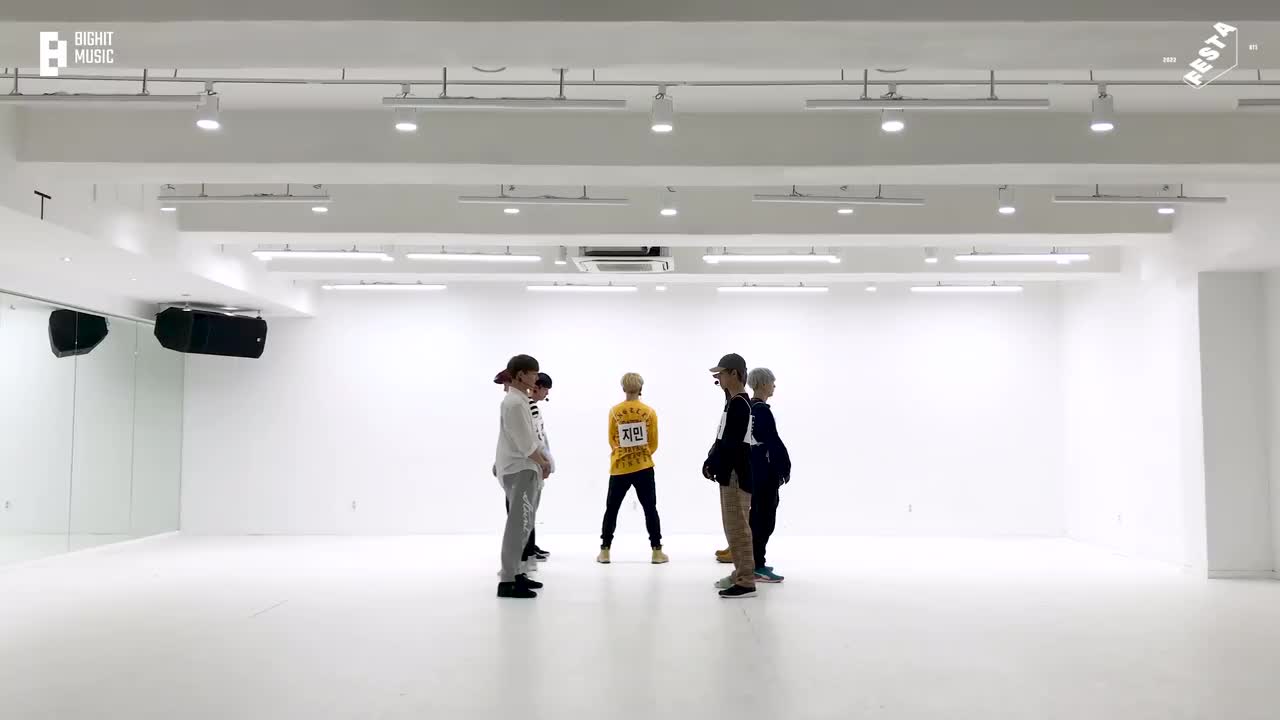 11BTS-Tomorrow 练习室#2022BTSFESTA