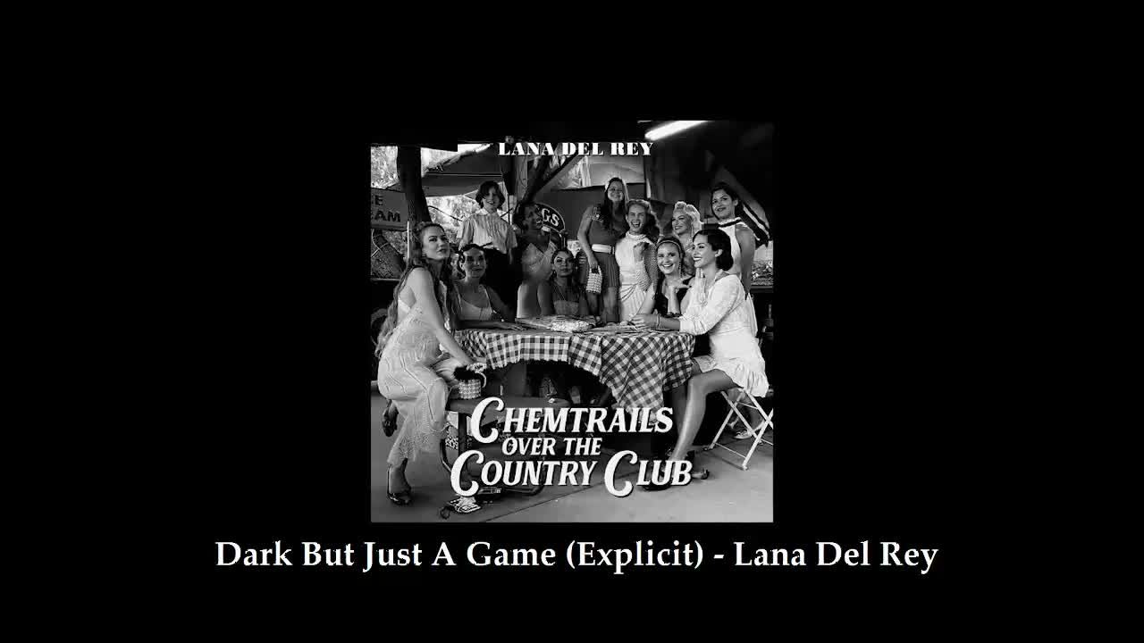 Dark But Just A Game