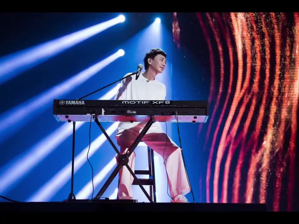 唯一（为歌而赞Live版和声伴奏）