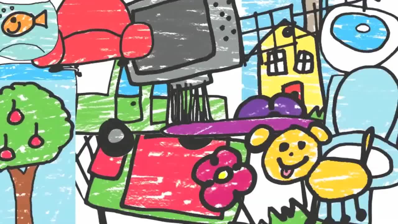 【5】Kids Learn About Home - Great Ending!