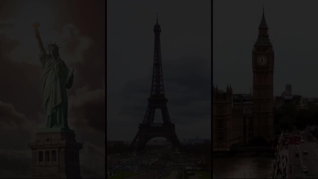 World 100 Famous Landmarks for Kids