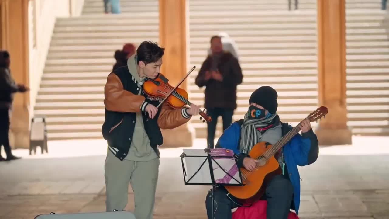 刘宪华 Aiki 即兴合作探戈