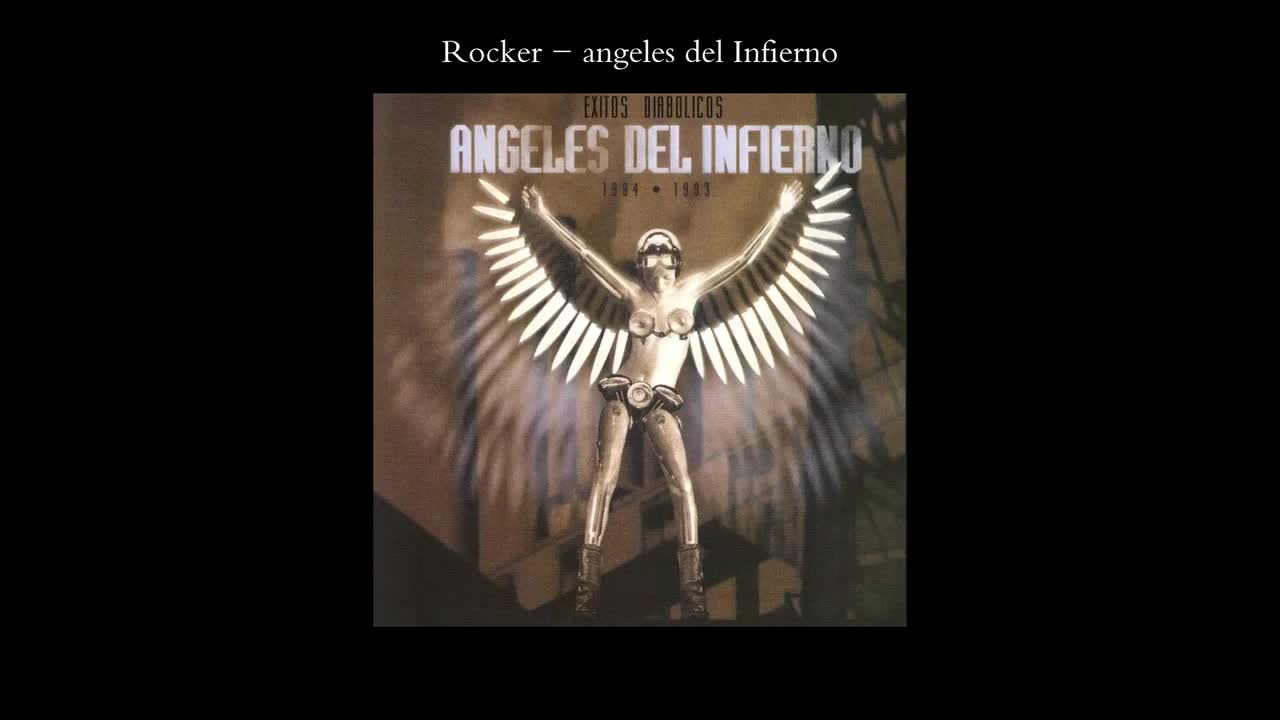 Rocker - angeles del Infierno