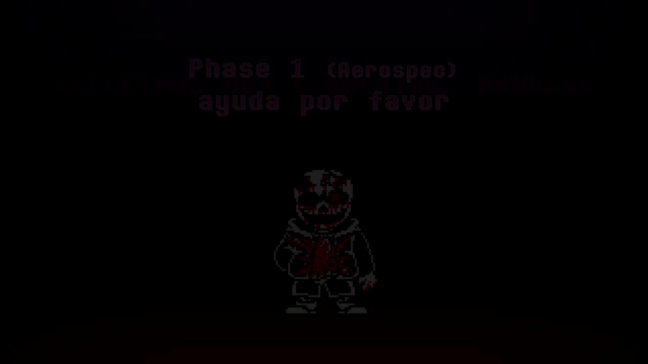 【番外】Phase 1 - ayuda por favor （Aerospec）