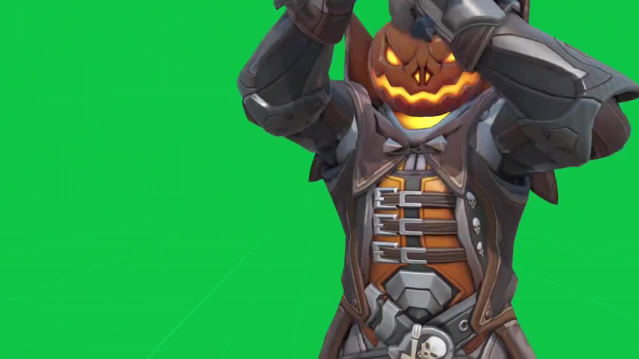 皮肤-万圣节-无头死神