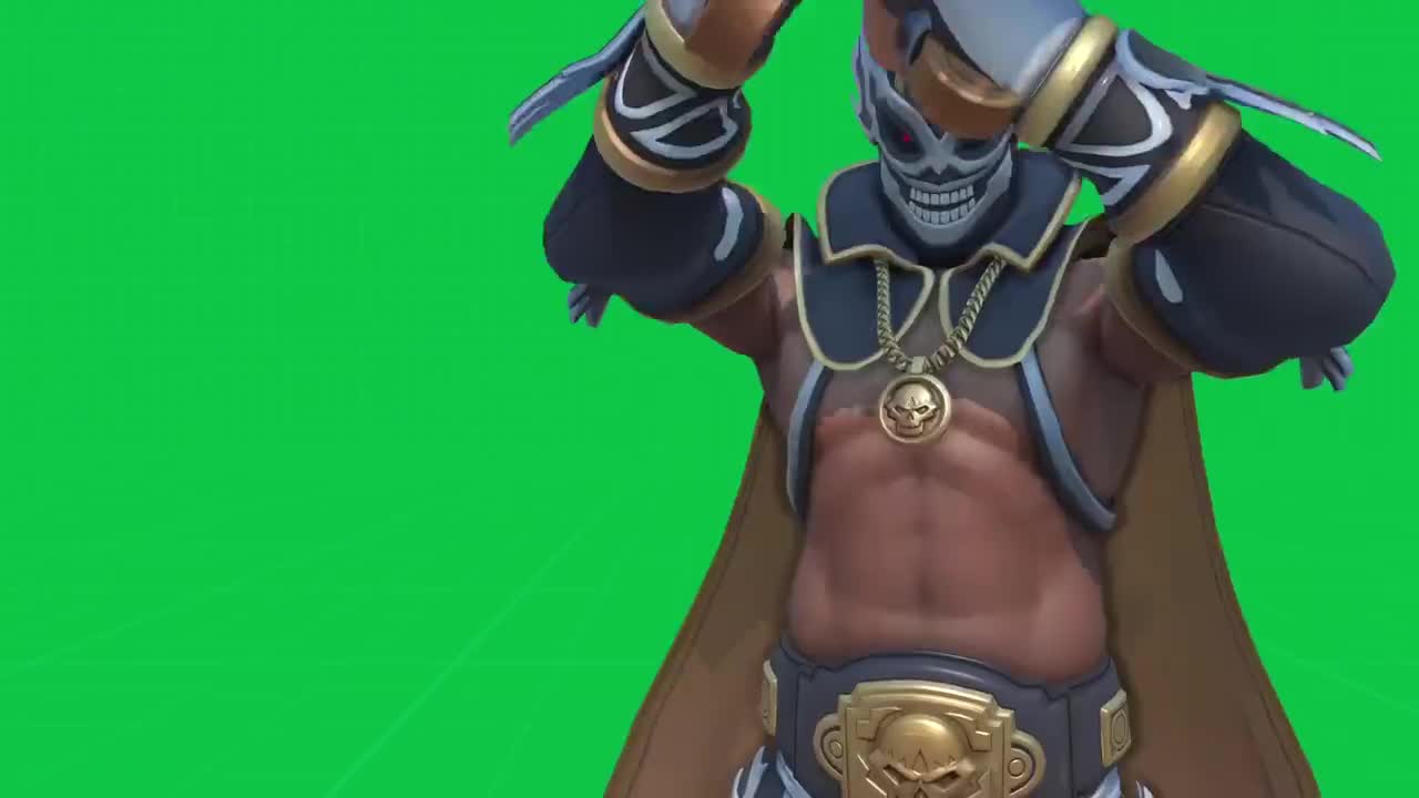 皮肤-2联赛-蒙面摔跤