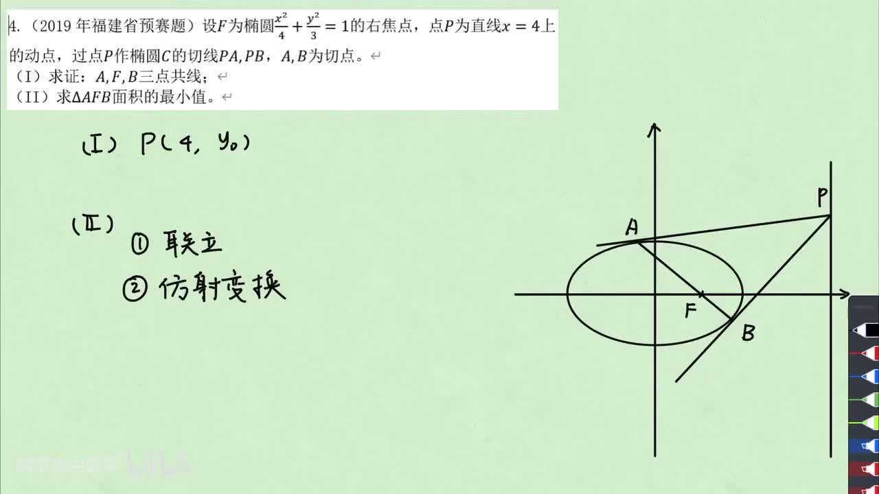 【圆曲】3. 切线 例5