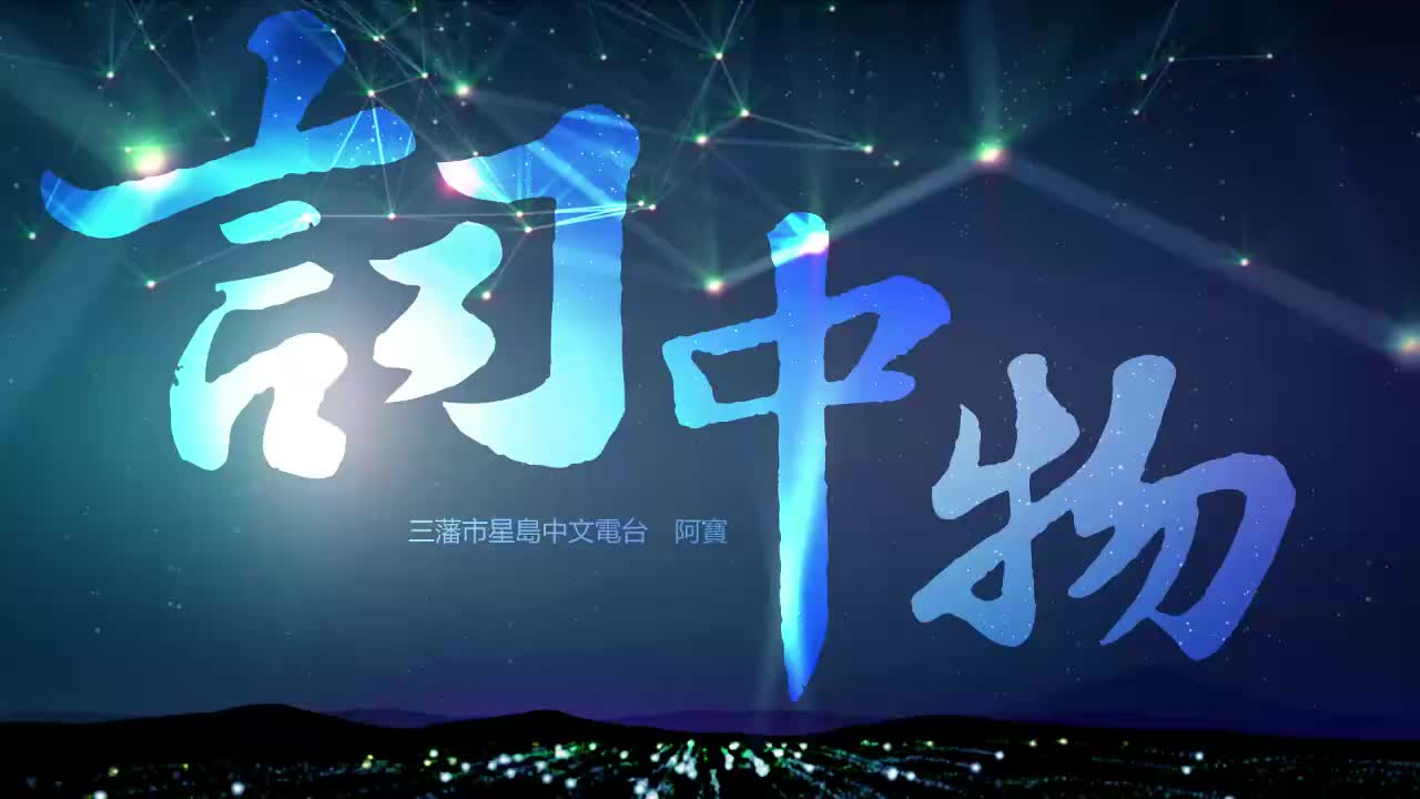 香港词中物电台解析歌词