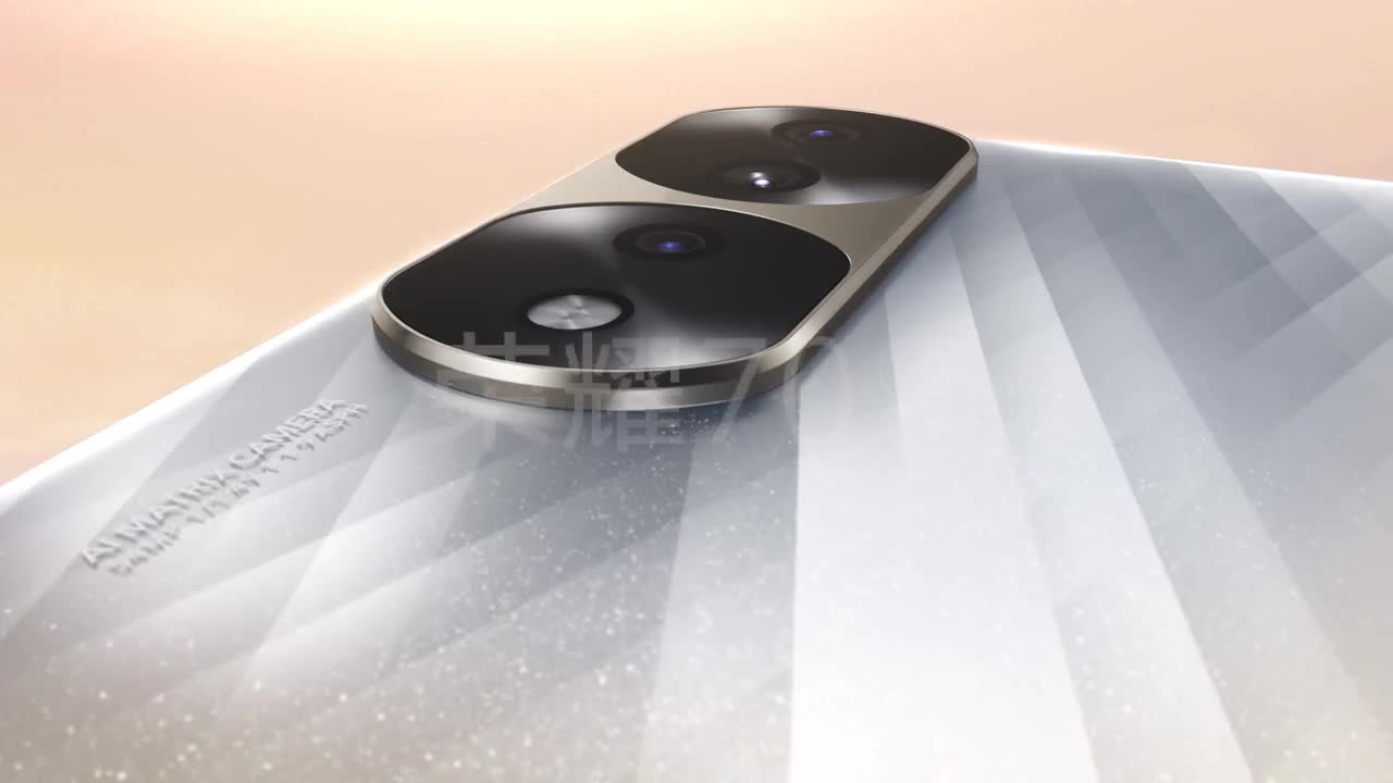HONOR 70 5G 系列广告