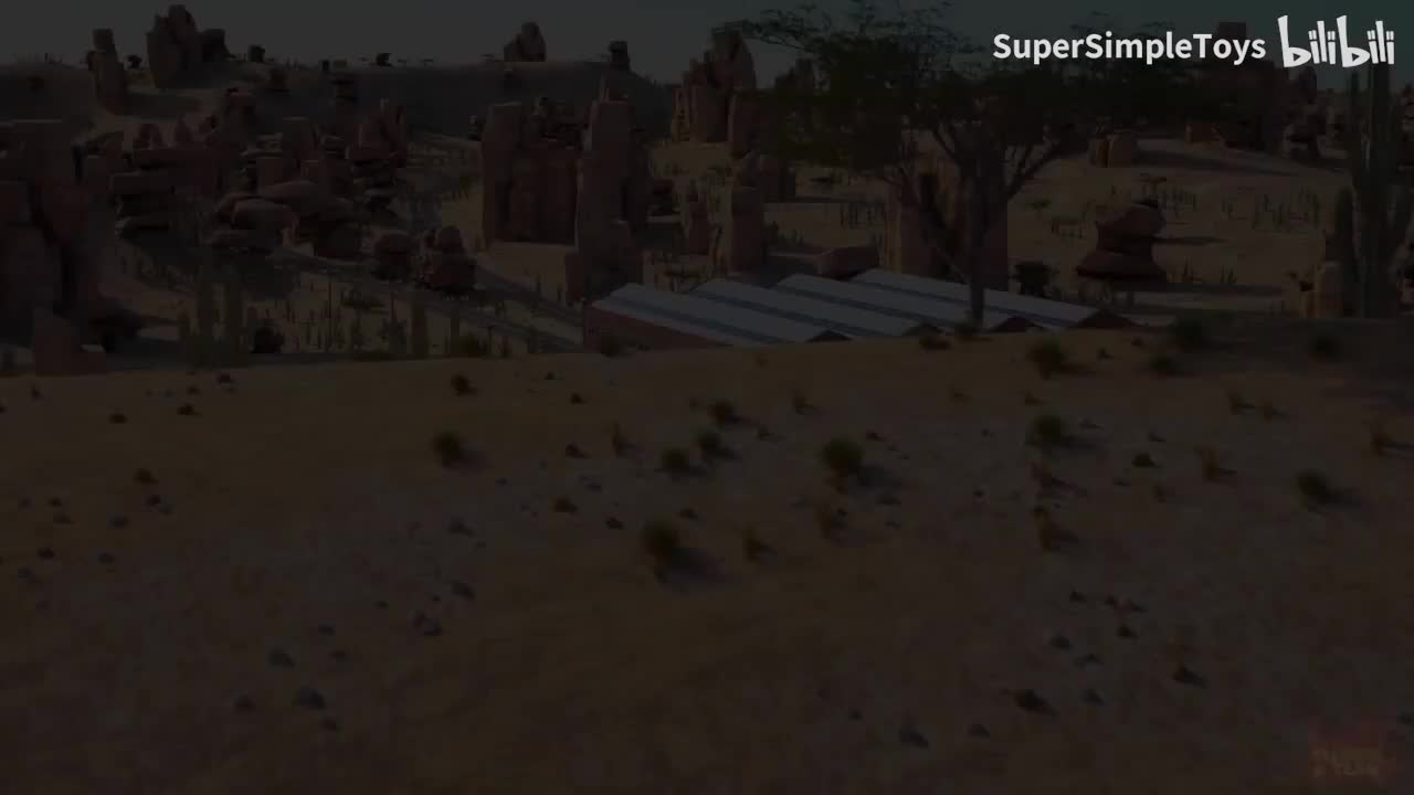 火车肖恩和队员的矿洞之旅