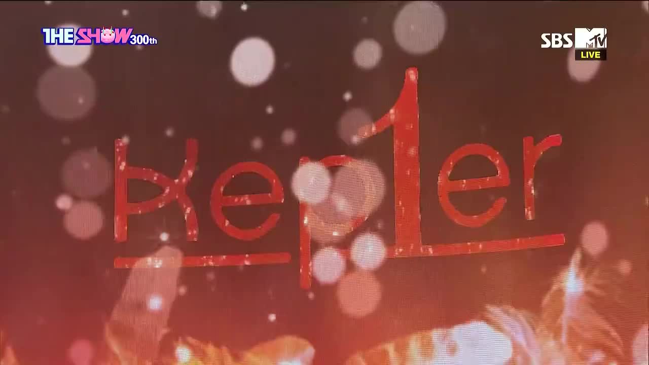 220628 SBS MTV THE SHOW Kep1er - Rewind+Up!