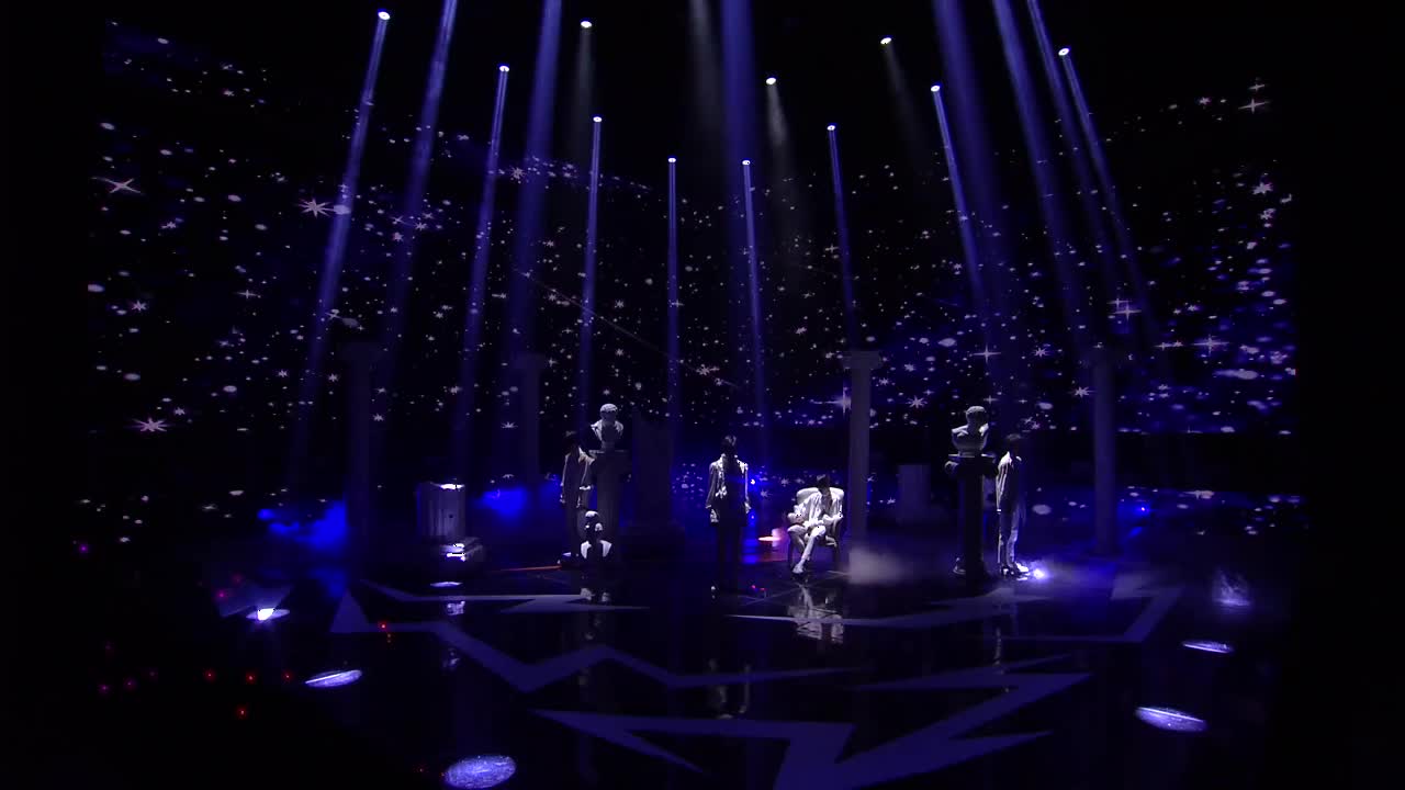 《台风蜕变之战》第5期小组舞台公演纯享版：丁程鑫 张真源 宋亚轩 刘耀文《少年》