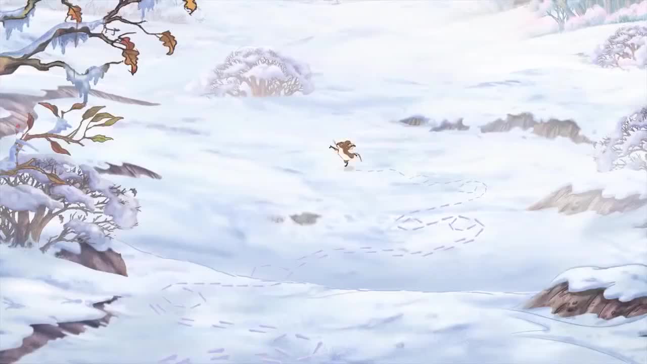 149 ShortCutLittleFieldMouseDancing