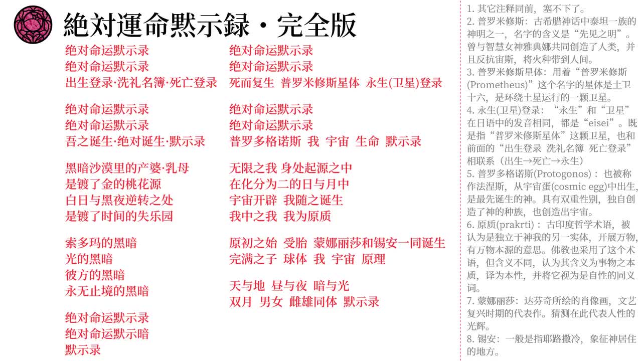 33. 絶対運命黙示録・完全版