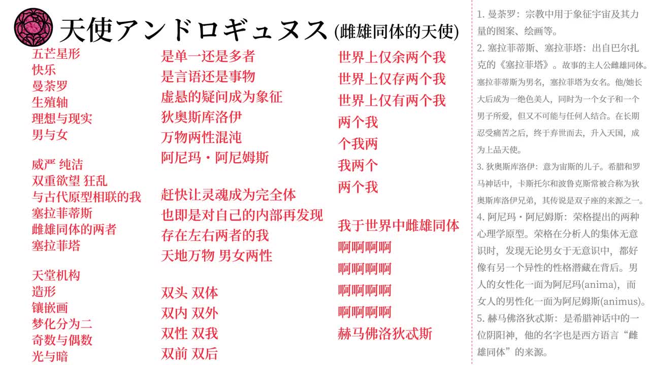 20. 天使アンドロギュヌス