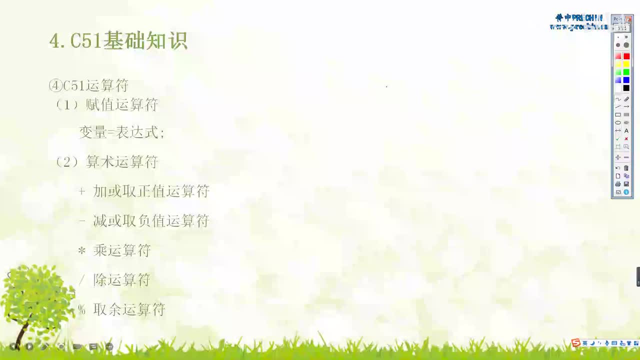 4.13-数字电路与C语言基础-算术运算符